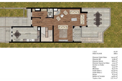 Kalyon Marina Villas